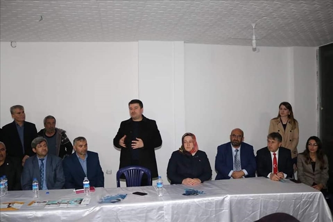 AK PARTİ KADIN KOLLARINDAN AÇIKLAMA