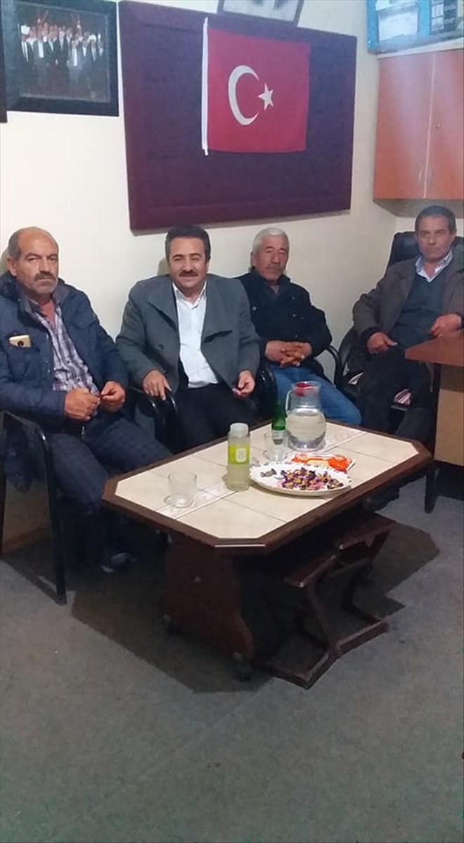 YAŞAR ARDAN ZİYARETLERE DEVAM