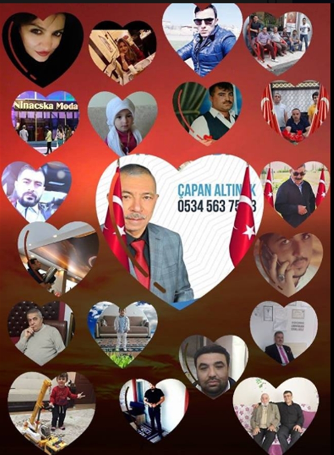 SEVİLEN MUHTAR ADAYI ÇAPAN ALTINOK