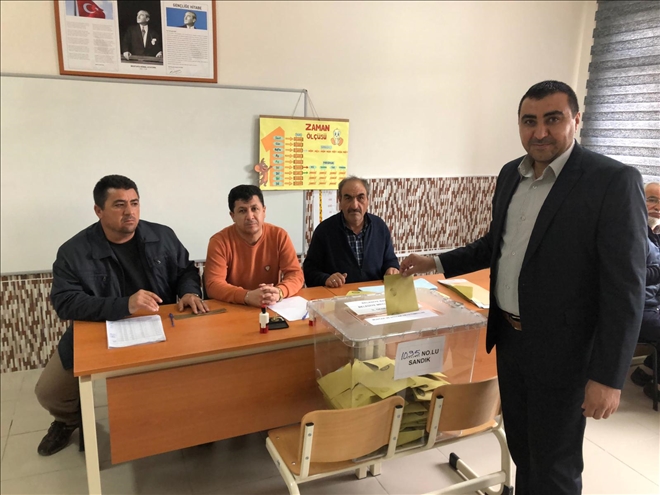 AKSARAY DA SEÇİMLER ŞU AN İTİBARIYLA HUZURLU GEÇİYOR