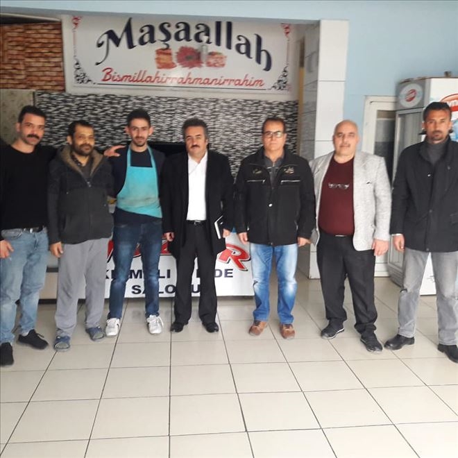 YAŞAR AR ESNAFLARDAN DESTEK ALIYOR