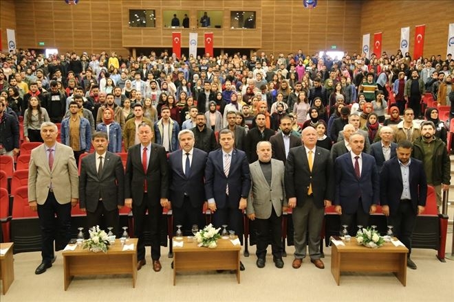 HOCA AHMET YESEVİ ADINA KONFERANS 