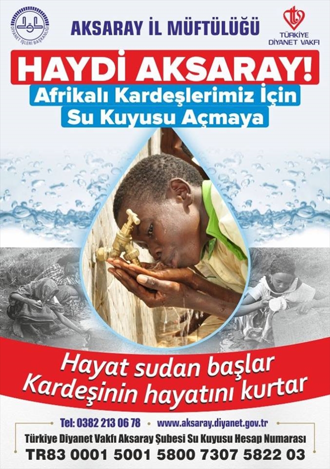 Aksaray Müftülüğü Duyuru