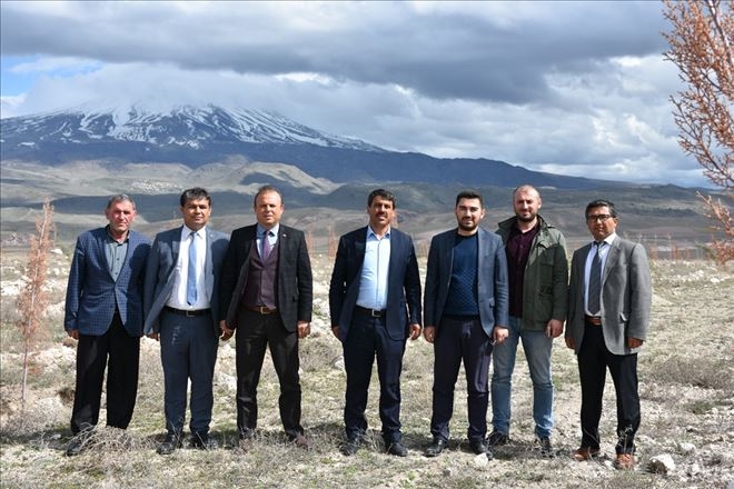 Aksaray´da Beldeler Yeşillenecek