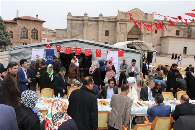 Müftülük iş birliğiyle Kermes Açıldı