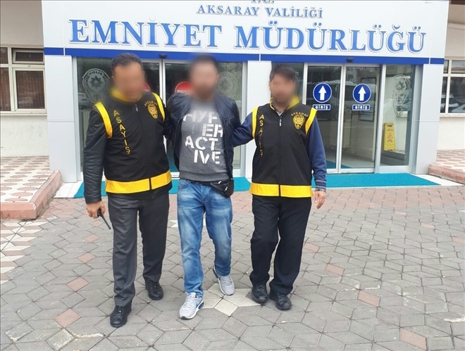 Uyuşturucu Ticareti şüphelisi tutuklandı