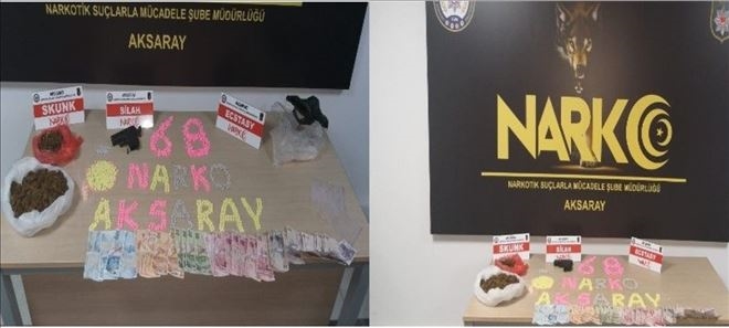 Uyuşturucu Taciri 5 Kişi Tutuklandı