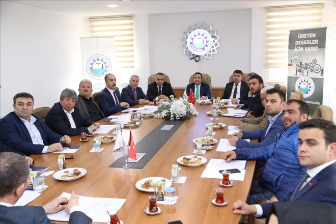 OSB de seçim Yapıldı