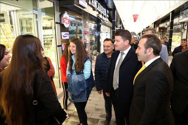 Ali Mantı ve Evren Dinçerden Ziyaret