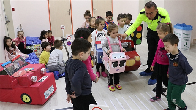 Çocuklara Trafik Eğitimi