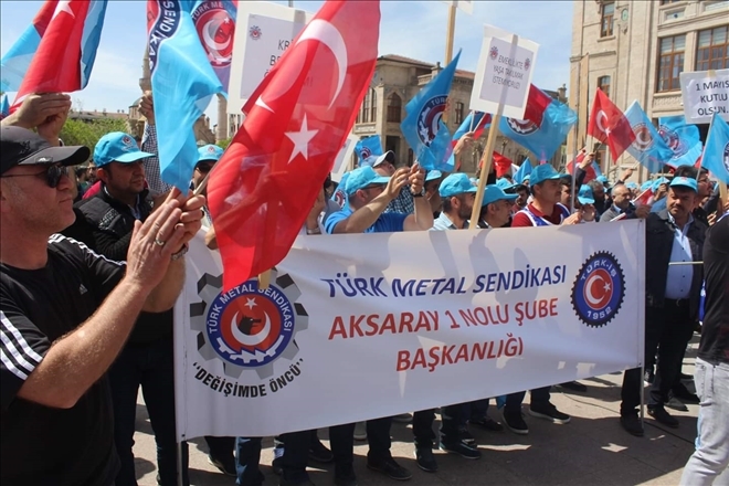 1 Mayıs Kutlamaları Renkli Geçti