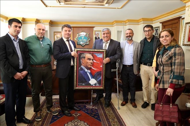 Başkan Dinçer e Ziyaret!