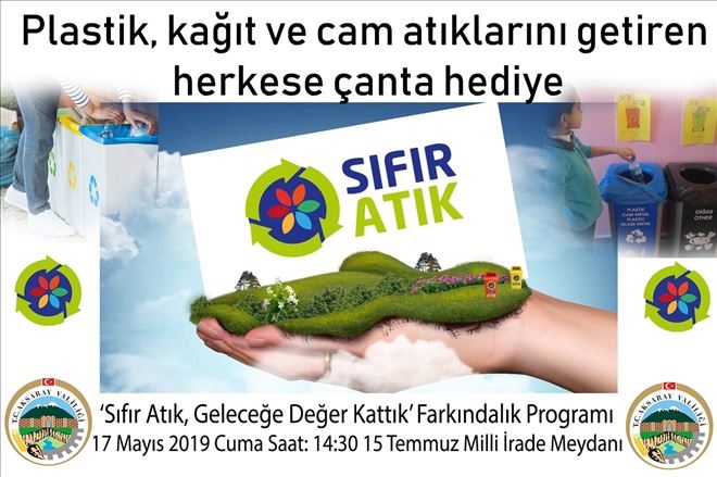 Sıfır Atık,Temiz Çevre!