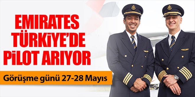 İyi İmkanlarla Pilot Alınacak!