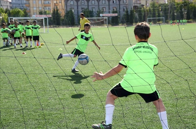 Aksaray Belediyesi Ücretsiz Yaz Spor Okulu Kayıtları Başladı