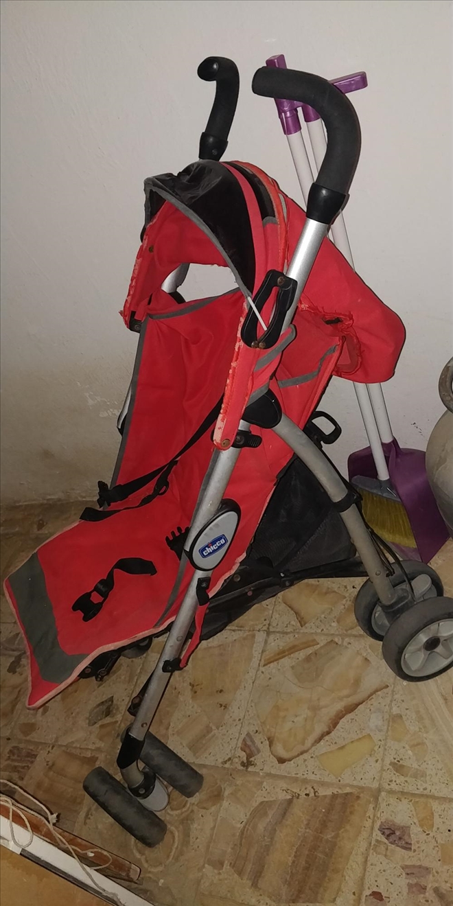 Bebek Arabalı Hırsızlık!
