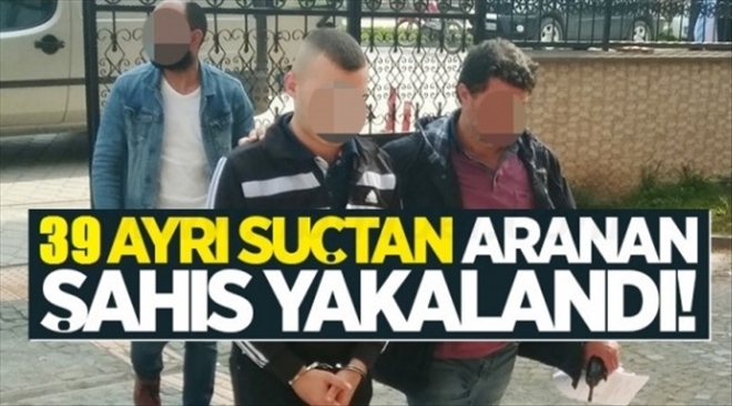 Suç Makinesi Yakalandı!