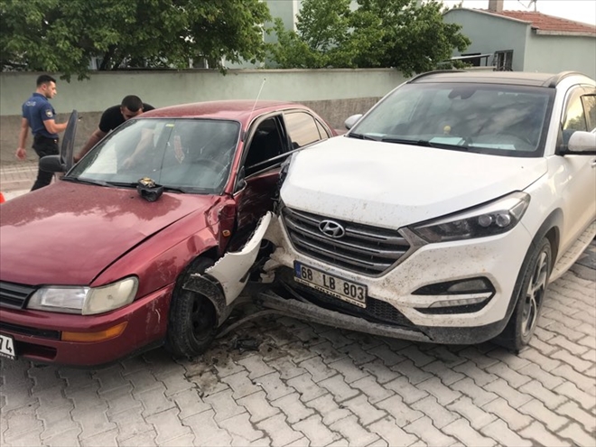 Trafik Kazası Maddi Hasar Var!
