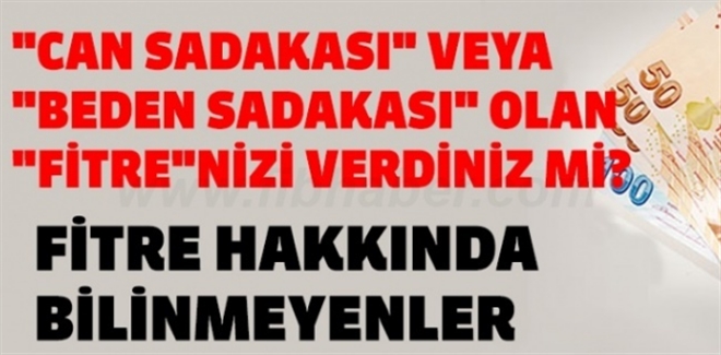  Fakirlere Fitre Verelim!