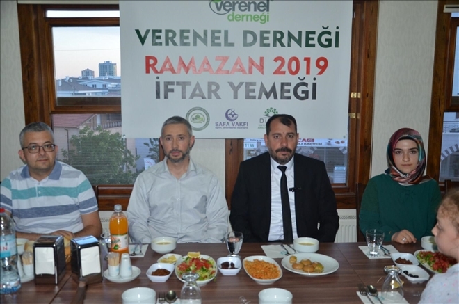 Verenel Derneğinden  iftar