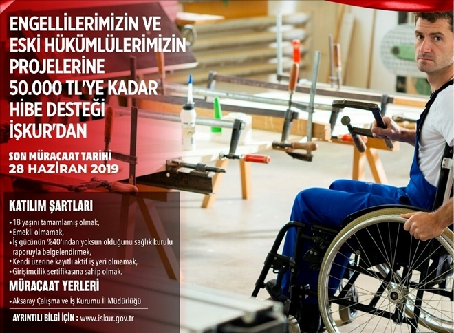 İşkurdan Engellilere Fırsat!