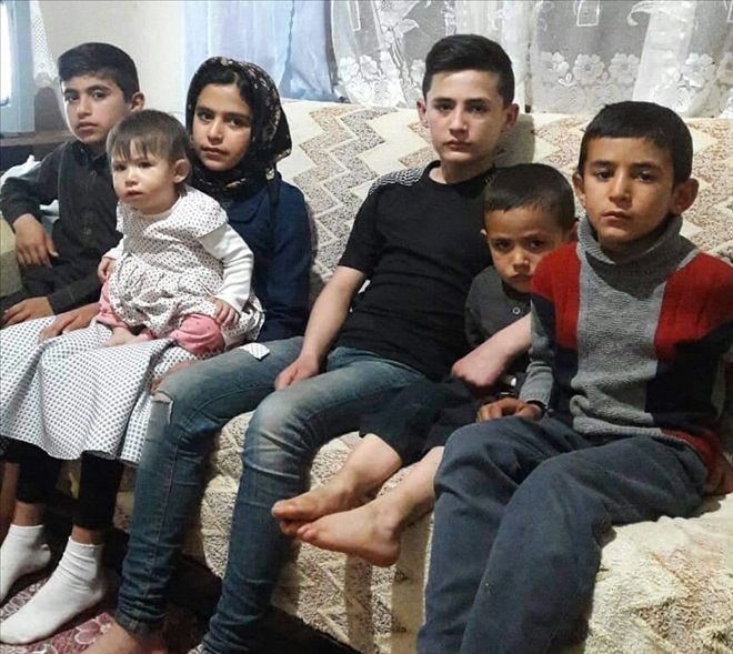 Mağdur Aileye Hayırseverlerden Destek 
