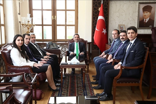 Görev Süreleri Dolan Kaymakamlara Veda