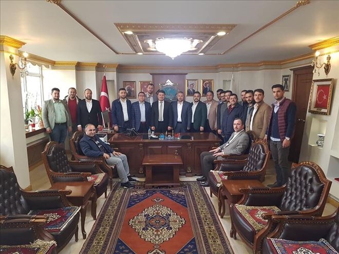 Müsiatdan Başkana Ziyaret