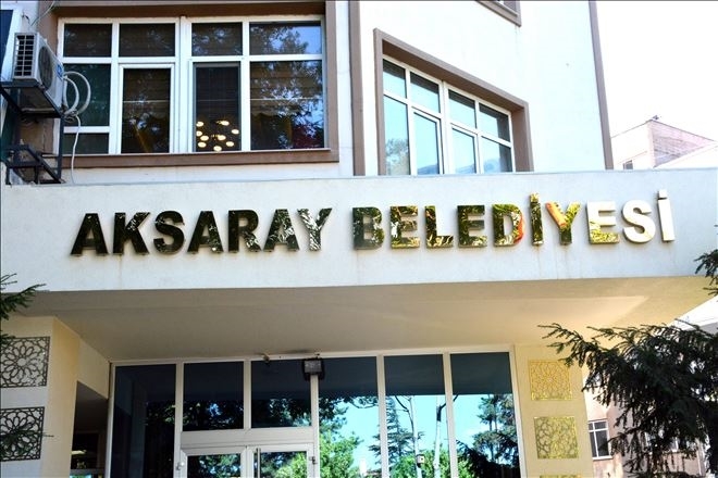 Aksaray Belediyesinde T.C İbaresi Yer Almadı