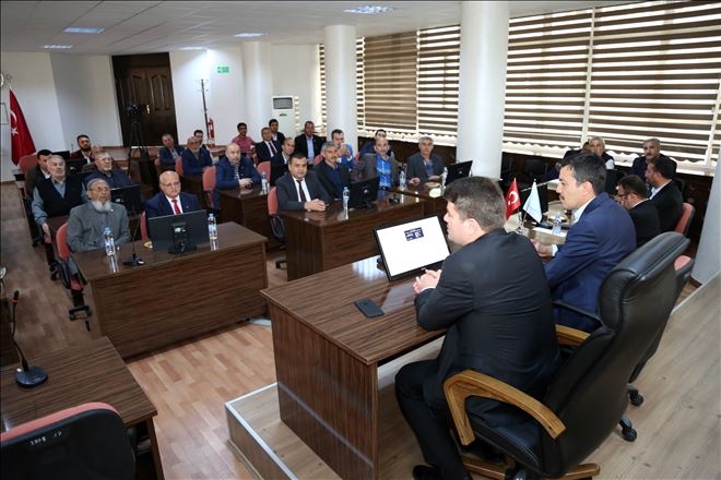 Başkan Dinçer, Mahalle Başkanlarına Teşekkür Etti 