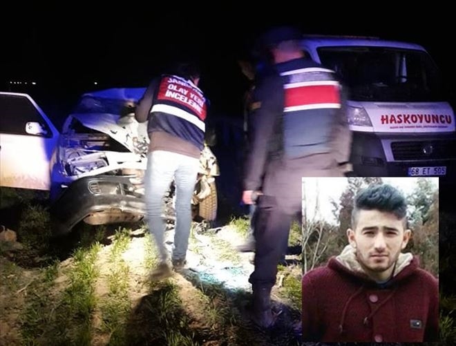 Genç,Motosiklet Kazasında Hayatını Kaybetti
