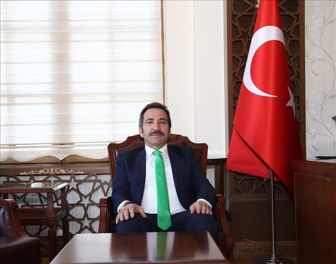 Vali Mantı : Engellli İnsanları Teşvik Etmeliyiz!