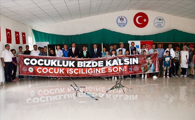  Çocuk İşçiliği ile Mücadele Günü Etkinliği Yapıldı!