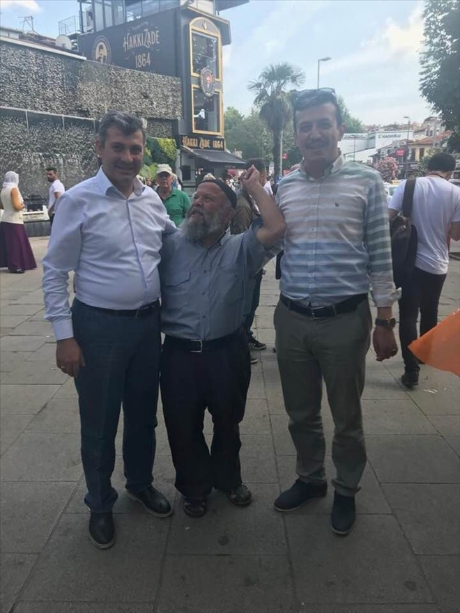 Aksaray Teşkilatından Binali Yıldırım´a Destek