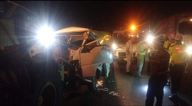 Trafik Kazası 2´si ağır 7 yaralı!