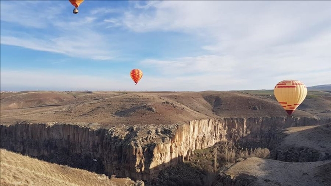 Ihlarada Balon Turizmi Devam Ediyor!