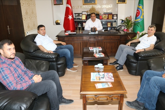 Başkan Altınsoy, ?Zarar Gören Çiftçimizin Yanındayız? 
