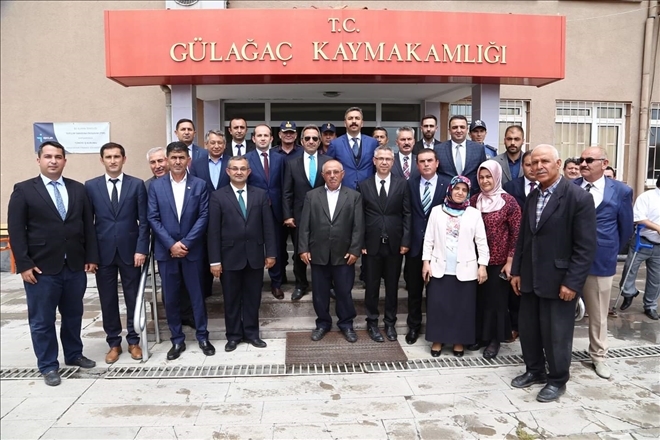 Vali Mantı İlçe ve Kasabalara Ziyaretlerde Bulundu!