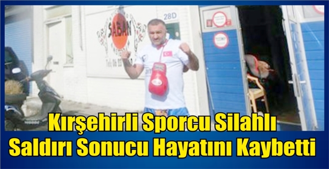 Gurbetçiye Silahlı Saldırı!