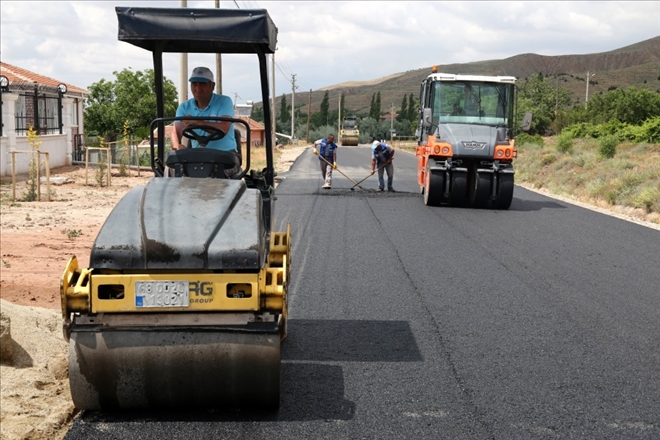 Laleli Mahallesinin Yolları Asfaltlandı!