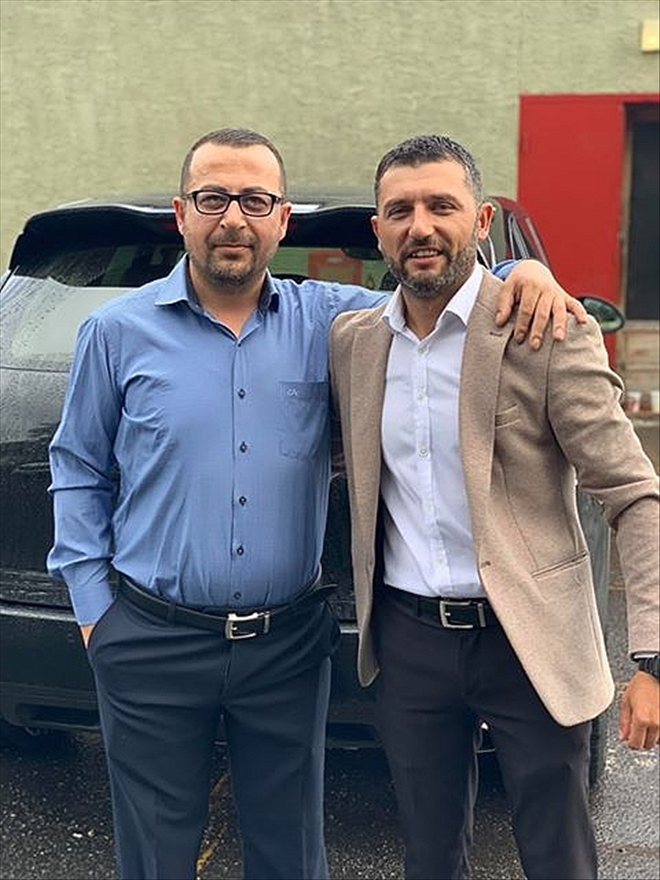 2 Aksaraylı New Jersey´in En Yardımseveri Seçildi