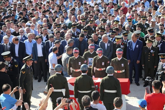 Şehit Uzman Onbaşı  Ebediyete Uğurlandı!