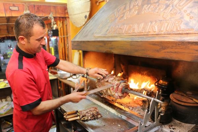 Kültürpark´ta Cağ Kebabı lezzeti