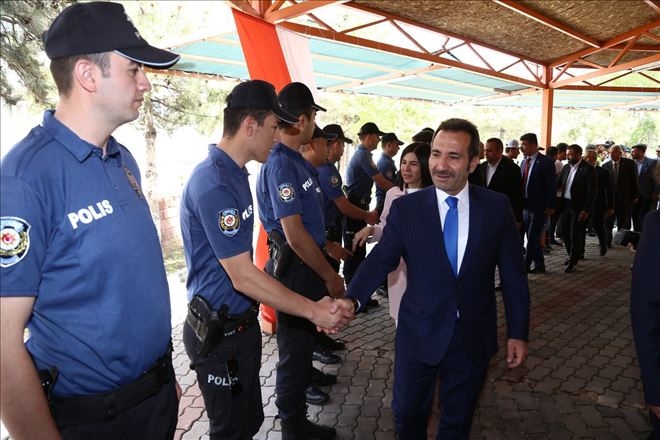 Valilik Bayramlaşma Programı Düzenledi!