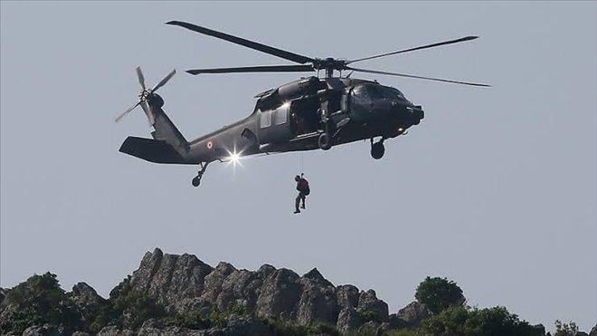 Niğdede 1 Asker Arama Çalışmalarında Şehit Oldu!