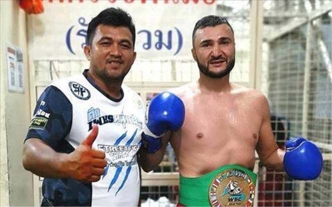 WBC Altın Kemer Hemşehrimiz Kemal Altınpınar´ın