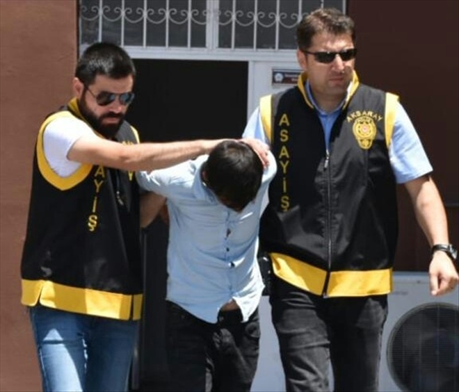 hırsızlık yapan şahıs tutuklandı