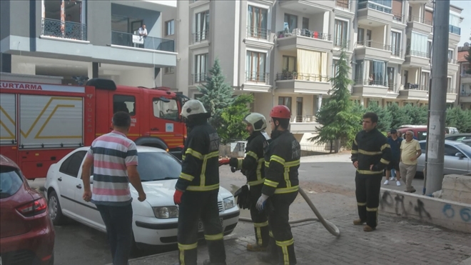 Araçta unutulan Cep Telefonu yangına neden oldu
