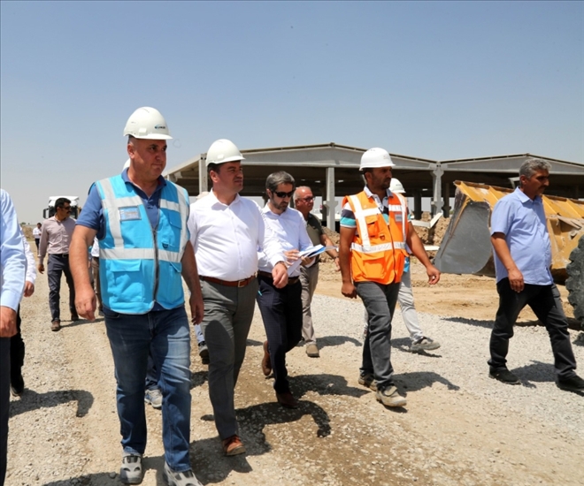 Yeni Sanayi Sitesi Çalışmaları Sürüyor 