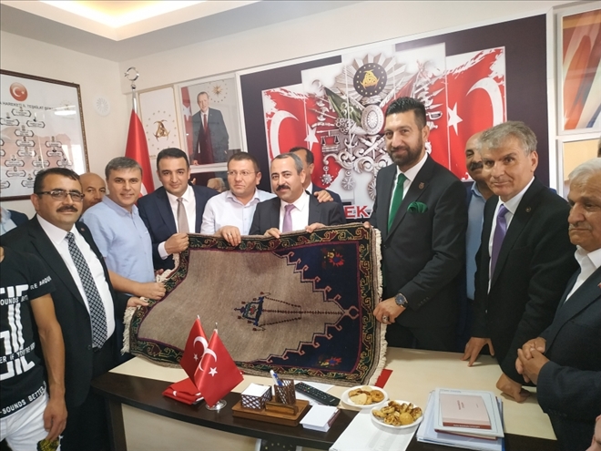Milli Beka İl Başkanlığı Açıldı
